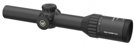 ������ Vector Optics Continental Tactical 1-6x24 Fiber SFP (����� VET-FDR) � ����������