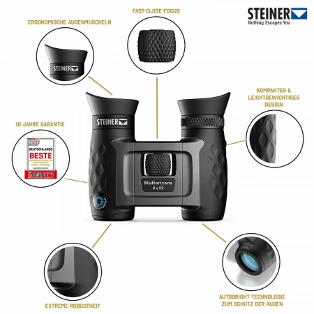 Бинокль Steiner BluHorizons 8x22 Бинокль Steiner BluHorizons 8x22