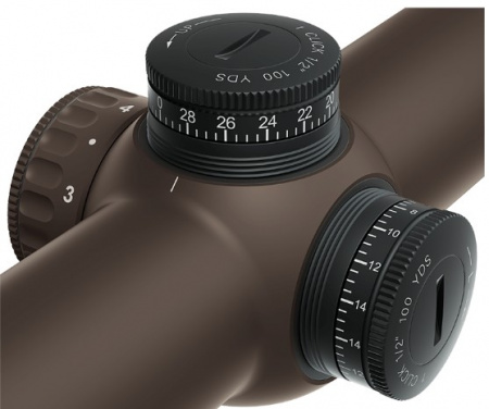 ������ Vector Optics Continental Hunting 1-6x24 SFP (����� G4) ���� Coyote FDE � ����������