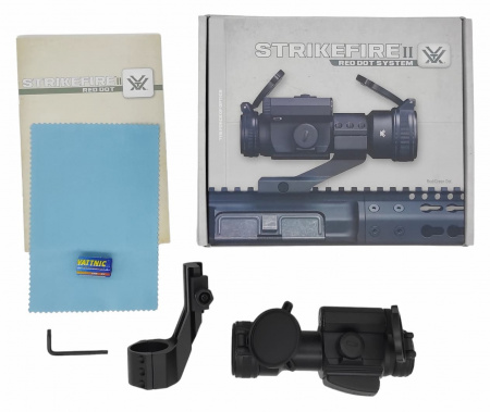   Vortex STRIKEFIRE II Red/Green Dot SF-RG-501