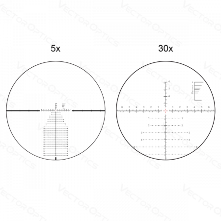 ������ Vector Optics Continental 34mm 5-30x56 FFP (����� VEC-MBR) � ����������
