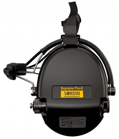 �������� MSA Sordin Supreme Pro-X Neckband (Black) SOR76302-X-02-S