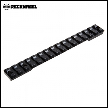 Планка Recknagel Weaver на Remington 700 long (сталь) BH=6.5мм, наклон 20MOA, E=113,9мм 57060-2112 Планка Recknagel Weaver на Remington 700 long (сталь) BH=6.5мм, наклон 20MOA, E=113,9мм 57060-2112