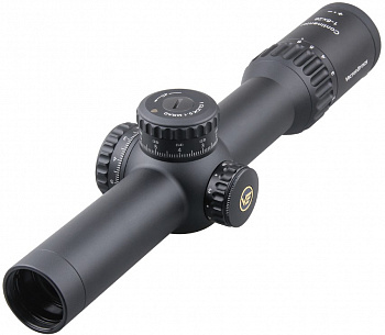 Прицел Vector Optics Continental 34mm 1-6x28 FFP (сетка VCT-BNW) с подсветкой Прицел Vector Optics Continental 34mm 1-6x28 FFP (сетка VCT-BNW) с подсветкой