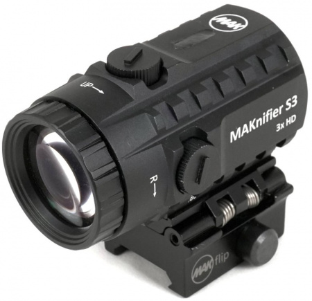 ����������� MAKnifier S3 � ���������� MAKflip