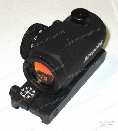 ��������� ���� ��� Aimpoint Micro �� ������ Weaver