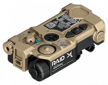 Тактический блок Wilcox RAID Xe LOW POWER RED LASER цвет Coyote Тактический блок Wilcox RAID Xe LOW POWER RED LASER цвет Coyote