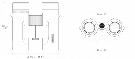 ������� Hawke Vantage 8x32 green