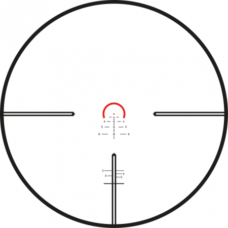 ������ Hawke Vantage 30 1-8x24 (����� 5.56 Tactical 8x) � ����������