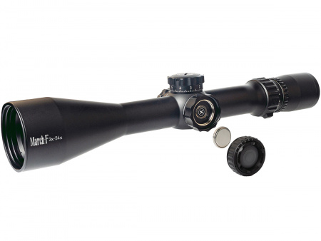 ������ March-F 3-24x52 Tactical FFP, 0.1MIL (����� FML-T1) � ����������