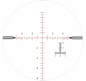 ������ Nightforce ATACR 7-35x56 F1 � ���������� (����� MIL-R)