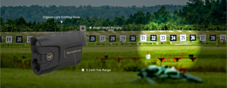   Vector Optics Paragon GenIII 2400 Digital Ballistic, 7x25