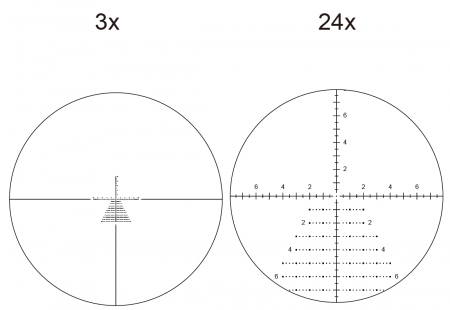 ������ Vector Optics Taurus GenII 3-24x56 ED FFP (����� VTA-5 MIL) � ����������