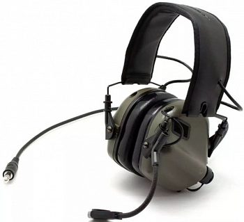 Наушники активные Earmor ME 5 GN (зеленые) Наушники активные Earmor ME 5 GN (зеленые)