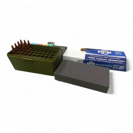 ������� �� 50 �������� .338LM, .300 WinMag, .7.62x54R, .300 Norma Mag XL-50 (�������)