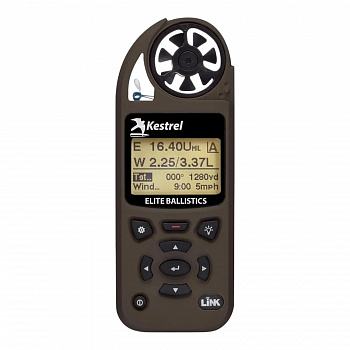 Метеостанция Kestrel 5700 Elite LiNK Applied Ballistics (цвет FDE) Метеостанция Kestrel 5700 Elite LiNK Applied Ballistics (цвет FDE)