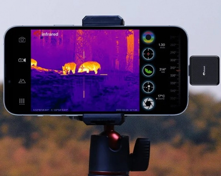 ���������� ��� ��������� iRay T2 Pro (256x192, 12���, 25��, 13��)