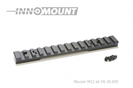 ������ Picatinny Innomount �� Mauser M12 (SN>30000) 11-PT-ST-00-043