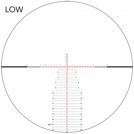 ������ Nightforce ATACR 4-20x50 F1 � ���������� (����� Mil-XT, 0.1 Mil-Radian)