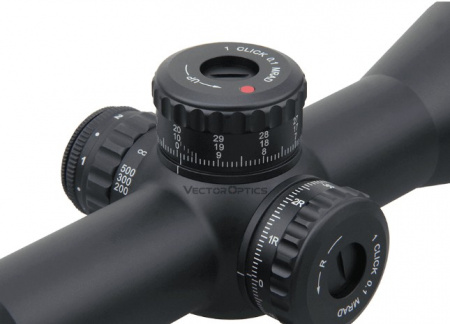 ������ Vector Optics Continental Tactical 3-18x50 FFP (����� VCT-34FFP) � ����������