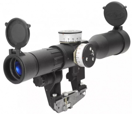 ������ ���� 8x42�� �6 PRO �� ����/��� (����� Mil-Dot) � ����������