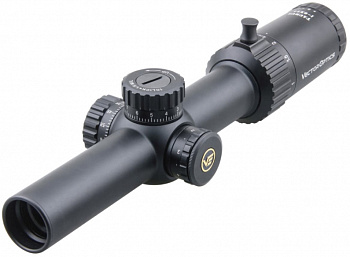 Прицел Vector Optics Taurus 1-6x24 FFP (сетка VTC-CMIL) с подсветкой Прицел Vector Optics Taurus 1-6x24 FFP (сетка VTC-CMIL) с подсветкой