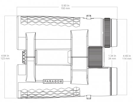 ������� Vector Optics Paragon 10x42 HD