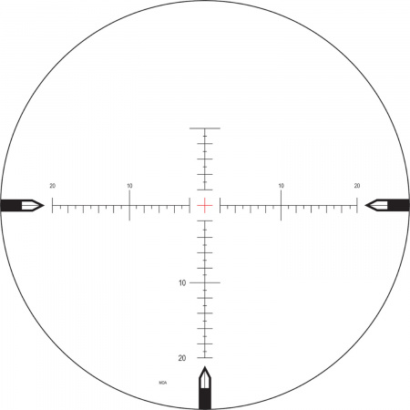 ������ NightForce NXS 8-32x56 F2 ZeroStop (����� MOAR-T) � ����������