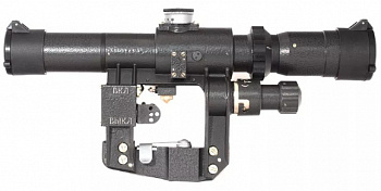 Прицел БелОМО ПСПУ 2.5-5x24 на Тигр/СКС (сетка 1/400) с подсветкой Прицел БелОМО ПСПУ 2.5-5x24 на Тигр/СКС (сетка 1/400) с подсветкой