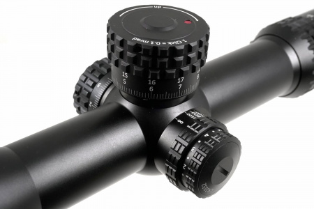  MAKpro 5-25x56i HD FFP ( Mil-Dot)  