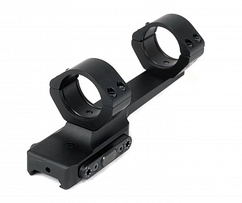 Кронштейн MAKmasterLock на Weaver кольца 30мм, BH=23мм, вынос 78мм 60563-3000 Кронштейн MAKmasterLock на Weaver кольца 30мм, BH=23мм, вынос 78мм 60563-3000