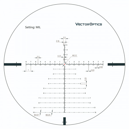 ������ Vector Optics Continental Tactical 5-30x56 FFP (����� VCT-34FFP) � ����������