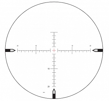 ������ Nightforce ATACR 5-25x56 � ���������� (����� MOAR-T)
