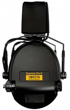 �������� MSA Sordin Supreme Pro-X Slim Black, ������ SOR74302-X/L-02-S