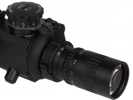 ������ March Genesis 4-40x52 FFP, 0.1Mil (����� FML-TR1) � ����������