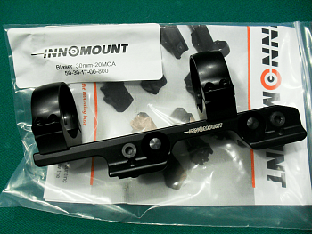 Кронштейн Innomount на Blaser кольца 30мм BH=17мм, наклон 20MOA 50-30-17-00-800-20MOA Кронштейн Innomount на Blaser кольца 30мм BH=17мм, наклон 20MOA 50-30-17-00-800-20MOA