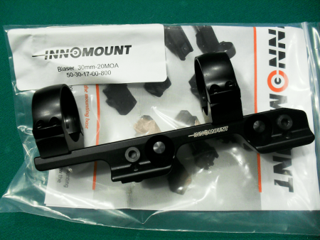 Innomount  Blaser  30 BH=17,  20MOA 50-30-17-00-800-20MOA