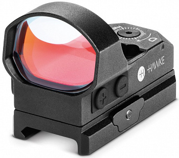 Коллиматорный прицел Hawke Reflex Digital Control (3MOA) Wide View Коллиматорный прицел Hawke Reflex Digital Control (3MOA) Wide View