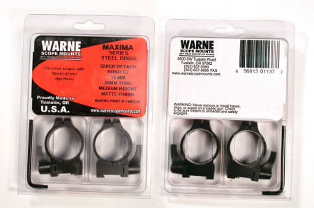 ������������� ������ Warne 30�� �� CZ 527 ������� 14B1LM