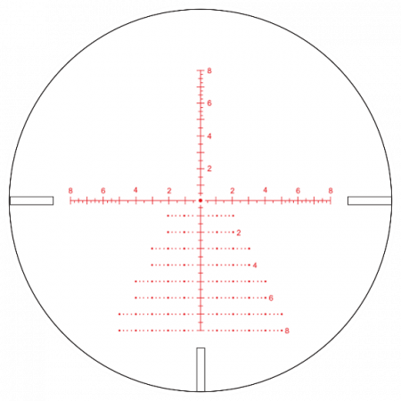  Vector Optics Continental Tactical 3-18x50 SFP ( VCT-10A)  