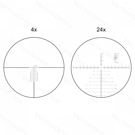������ Vector Optics Continental Tactical 4-24x56 FFP (����� VEC-MBR) � ����������