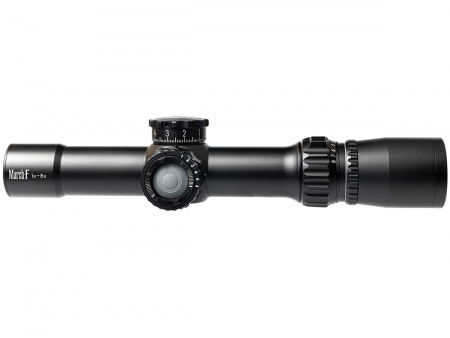 ������ March-F 1-8x24 FFP, 0.1MIL (����� FMC-1) � ����������