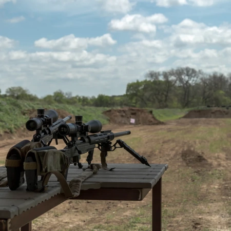 ������ Sightmark Latitude 6.25-25x56 FFP (����� PRS) � ����������