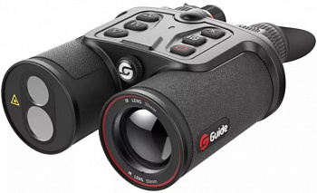 Тепловизионный бинокль Guide TN650 (2.8x, 640x480, 12мкм, 50Гц, F50мм) с дальномером Тепловизионный бинокль Guide TN650 (2.8x, 640x480, 12мкм, 50Гц, F50мм) с дальномером