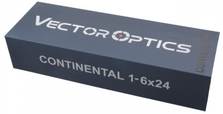  Vector Optics Continental Tactical 1-6x24 FDE SFP ( VEC-T6M)  