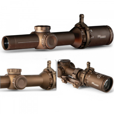 ������ Sig Sauer TANGO6T 1-6X24 SFP ���� FDE (����� FL-6 HELLFIRE) � ����������