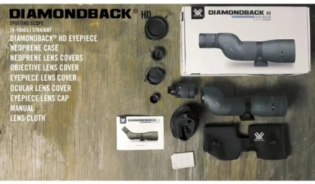 ���������� ����� Vortex Diamondback HD 16-48x65 Straight (������)