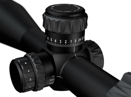 ������ Meopta Optika6 3-18x50 RD FFP (����� .308RD) � ����������