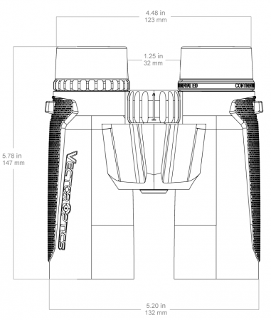  Vector Optics Continental 8x42 ED (Green)