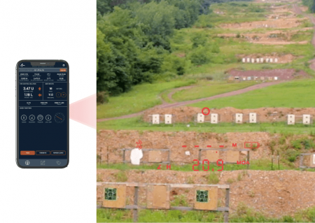 �������� ��������� Vector Optics Paragon GenIII 2000 Digital Ballistic, 6x21